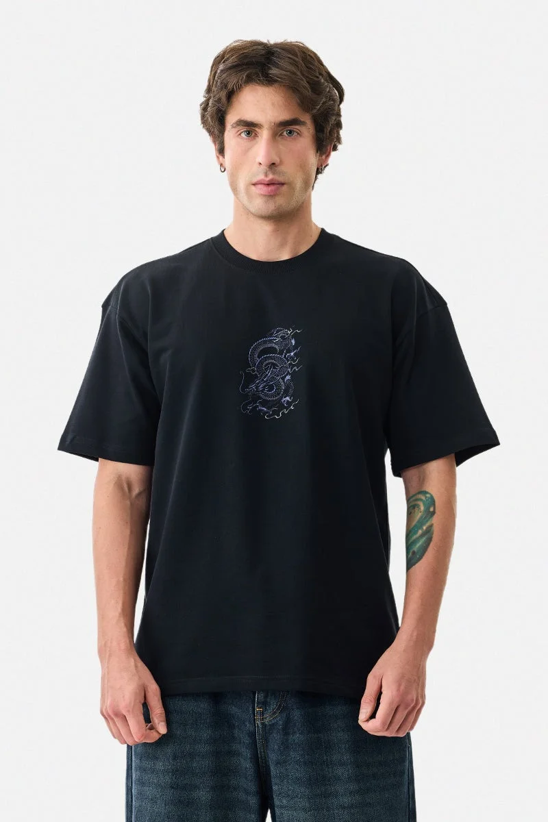 SNITCH Warrior Oversized 100% Cotton T-Shirt